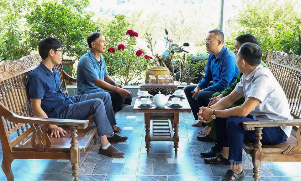 Chuyển biến ở Quang B&igrave;nh