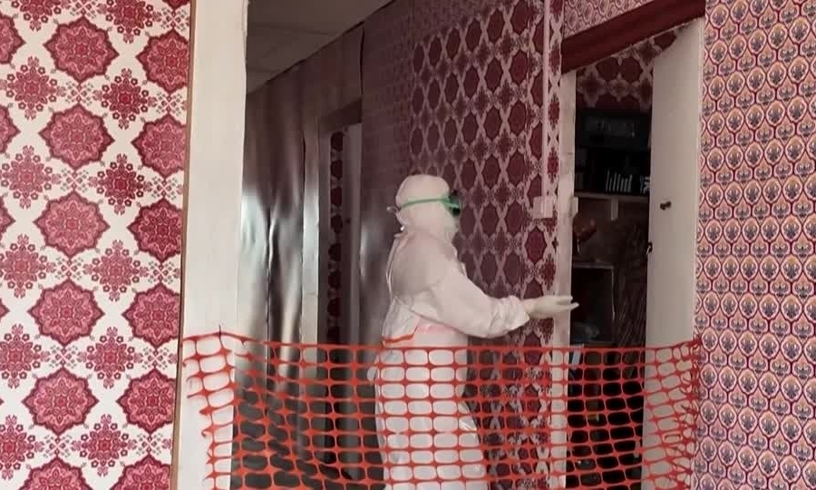 Congo gấp r&uacute;t mở rộng điều trị khi dịch Ebola gia tăng