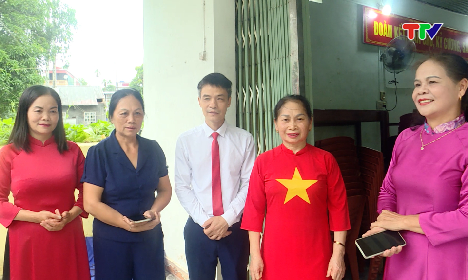 Đảng bộ phường H&agrave; Giang 2 n&acirc;ng cao chất lượng sinh hoạt chi bộ sau s&aacute;p nhập