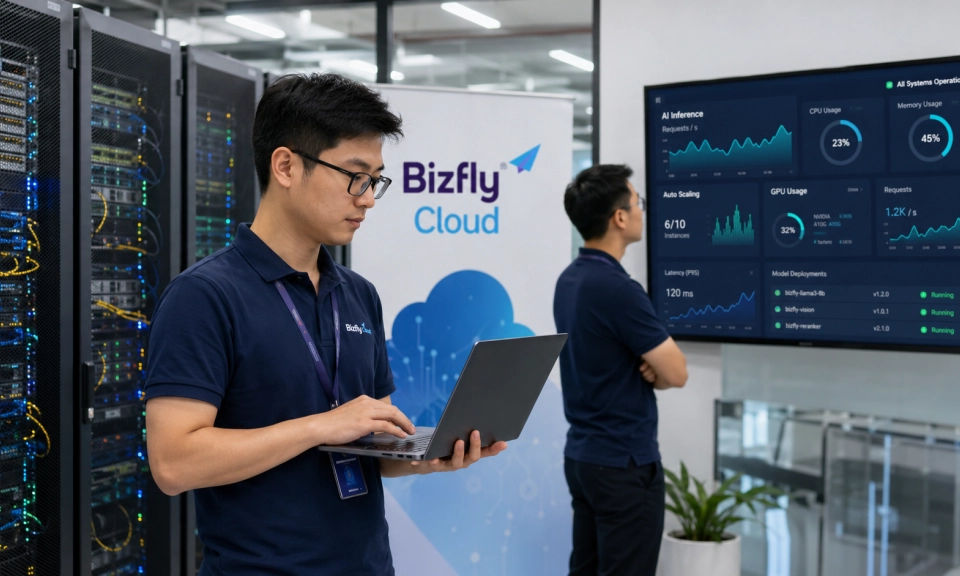 Bizfly Cloud Server: Nền tảng hạ tầng cho doanh nghiệp bước v&agrave;o kỷ nguy&ecirc;n AI