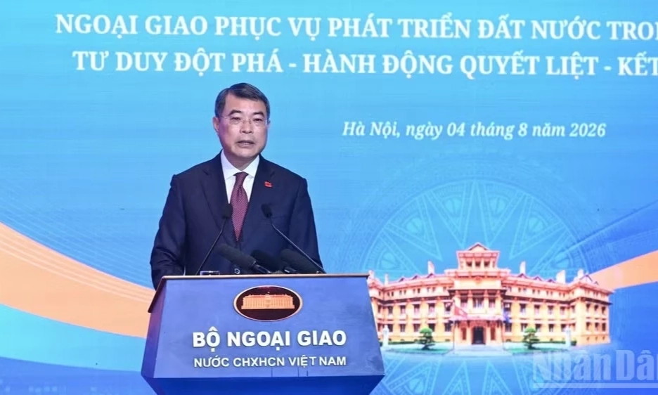 Ph&aacute;t biểu của Thủ tướng Ch&iacute;nh phủ L&ecirc; Minh Hưng tại Hội nghị Ngoại giao lần thứ 33
