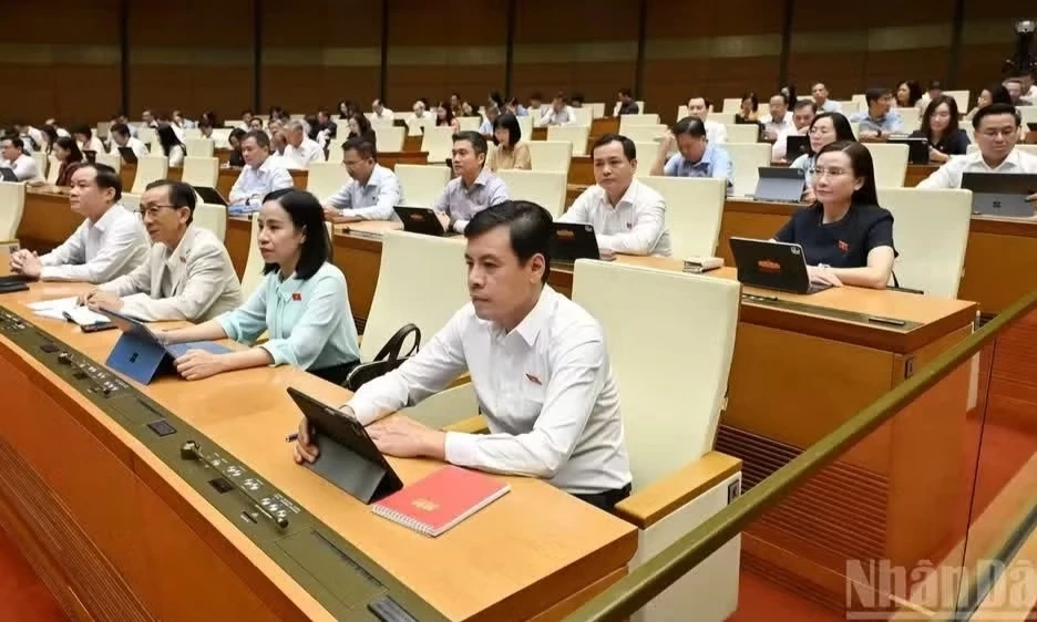 Th&ocirc;ng c&aacute;o b&aacute;o ch&iacute; số 3, Kỳ họp kh&ocirc;ng thường lệ thứ nhất, Quốc hội kh&oacute;a XVI