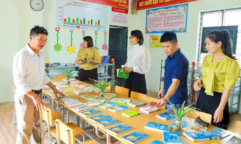 S&aacute;p nhập trường học tinh đầu mối, nh&acirc;n chất lượng