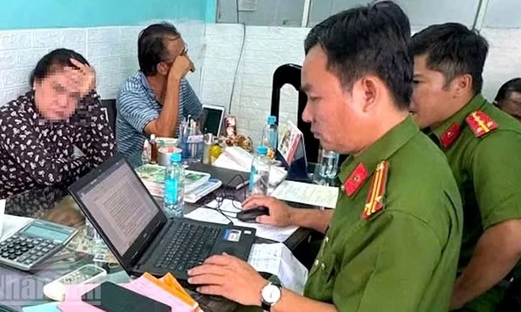 An Giang: Khởi tố vụ gạo kh&ocirc;ng r&otilde; nguồn gốc đ&oacute;ng g&oacute;i nh&atilde;n hiệu ST25