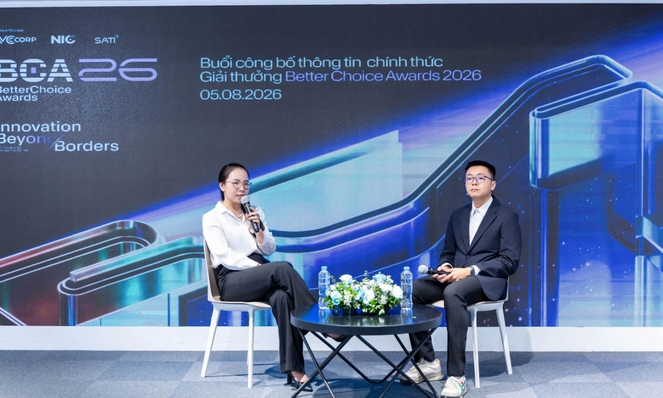 Khởi động giải thưởng Better Choice Awards 2026 về đổi mới s&aacute;ng tạo