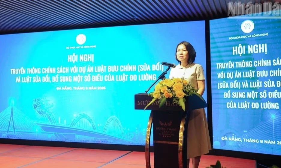 Ho&agrave;n thiện Luật Bưu ch&iacute;nh, Luật Đo lường đ&aacute;p ứng y&ecirc;u cầu ph&aacute;t triển của đất nước