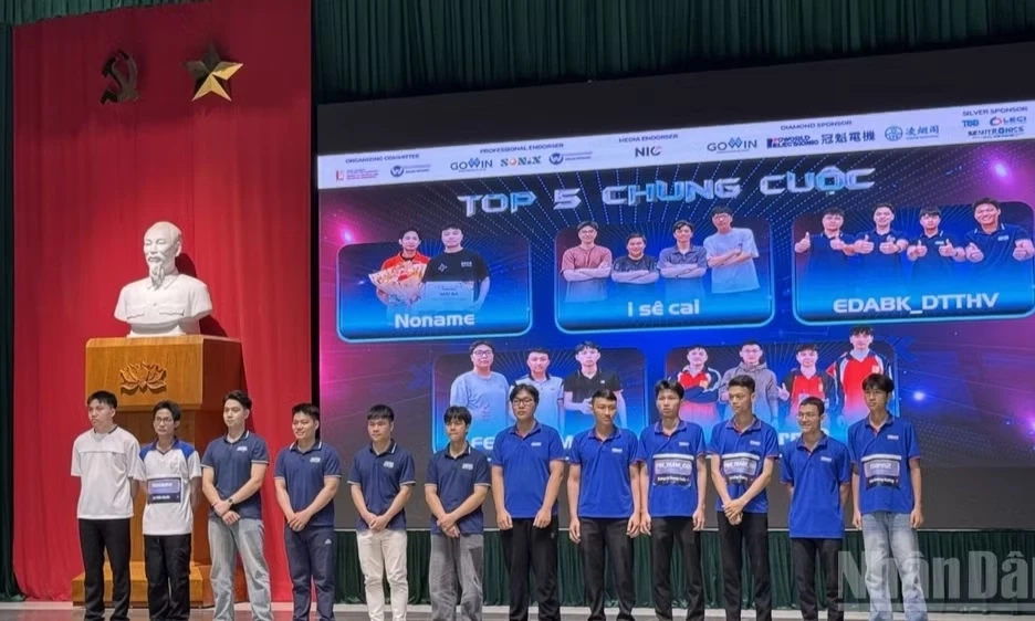 Cơ hội ph&aacute;t hiện, nu&ocirc;i dưỡng những t&agrave;i năng trẻ của lĩnh vực thiết kế phần cứng v&agrave; hệ thống nh&uacute;ng