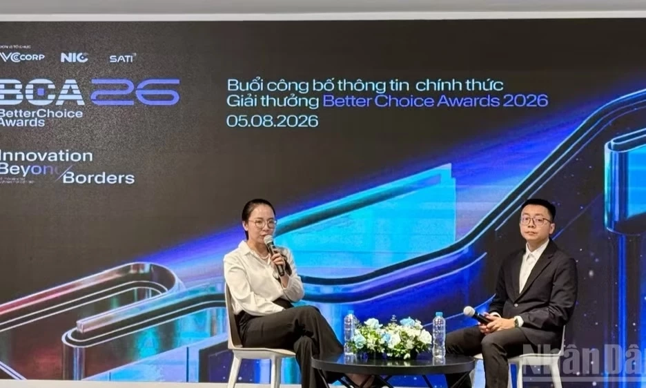 Better Choice Awards 2026: Lần đầu ti&ecirc;n vinh danh Doanh nghiệp kiến tạo đất nước
