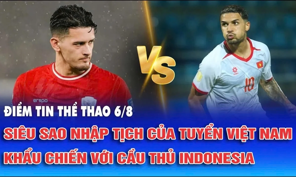 Si&ecirc;u sao nhập tịch của tuyển Việt Nam khẩu chiến với cầu thủ Indonesia