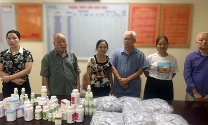 C&ocirc;ng an H&agrave; Nội khởi tố 2 đối tượng sản xuất thuốc Đ&ocirc;ng y giả