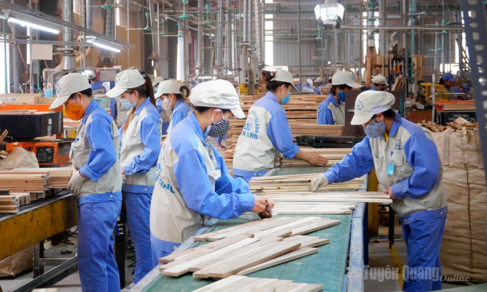 40 doanh nghiệp trong v&agrave; ngo&agrave;i tỉnh tuyển dụng lao động