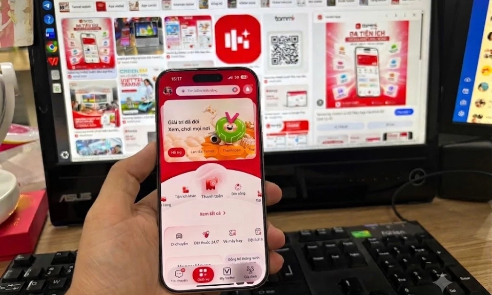 Một điểm chạm Tammi: Giải nỗi đau qu&aacute; tải ứng dụng với nền tảng hội tụ mới của Viettel