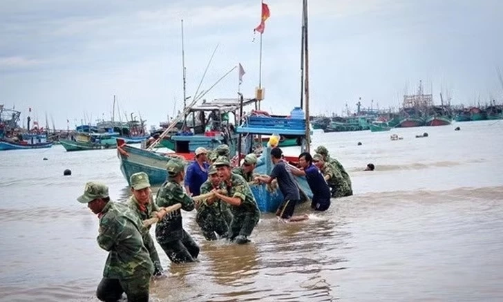 Ch&iacute;nh phủ ban h&agrave;nh kế hoạch h&agrave;nh động ứng ph&oacute; b&atilde;o, lũ, thi&ecirc;n tai cực đoan v&agrave; biến đổi kh&iacute; hậu