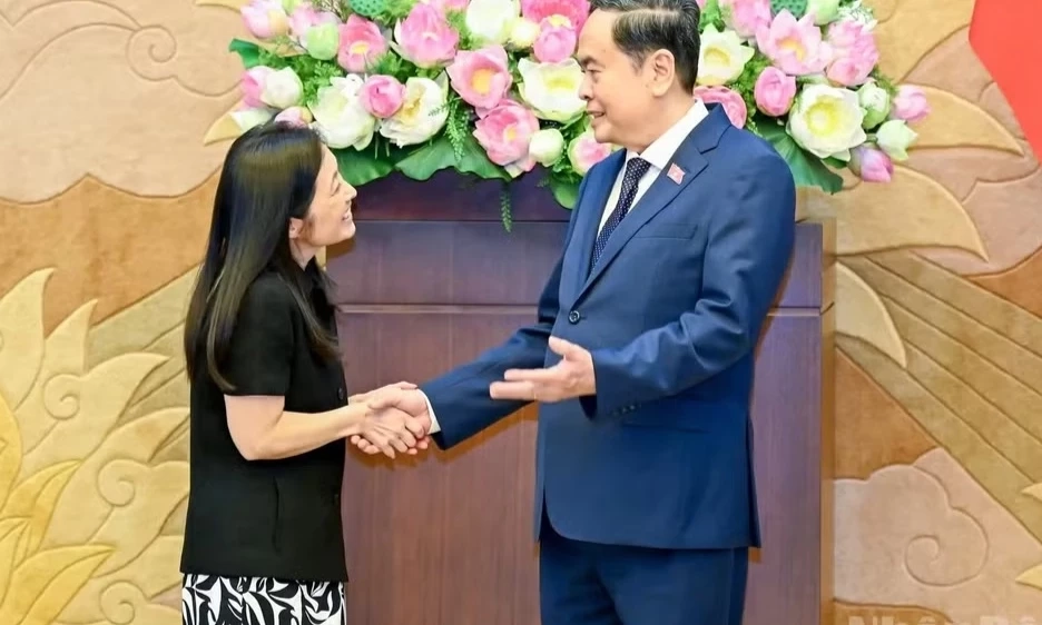 Tạo cơ chế đối thoại thường xuy&ecirc;n, thực chất giữa cơ quan lập ph&aacute;p Việt Nam-Hoa Kỳ