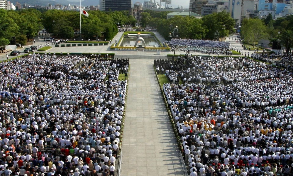 Hiroshima 81 năm: Lời k&ecirc;u gọi v&igrave; một thế giới kh&ocirc;ng vũ kh&iacute; hạt nh&acirc;n