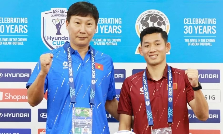 HLV Kim Sang Sik: Đội tuyển Việt Nam quyết t&acirc;m gi&agrave;nh chiến thắng để giữ vững ng&ocirc;i đầu bảng