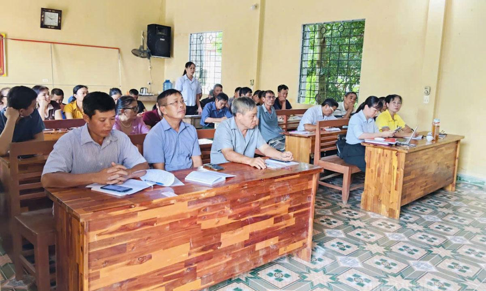 Khẳng định vai tr&ograve; hạt nh&acirc;n ch&iacute;nh trị