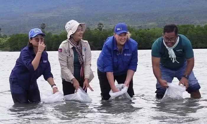 Campuchia tăng cường bảo vệ lao động di cư ng&agrave;nh thủy sản