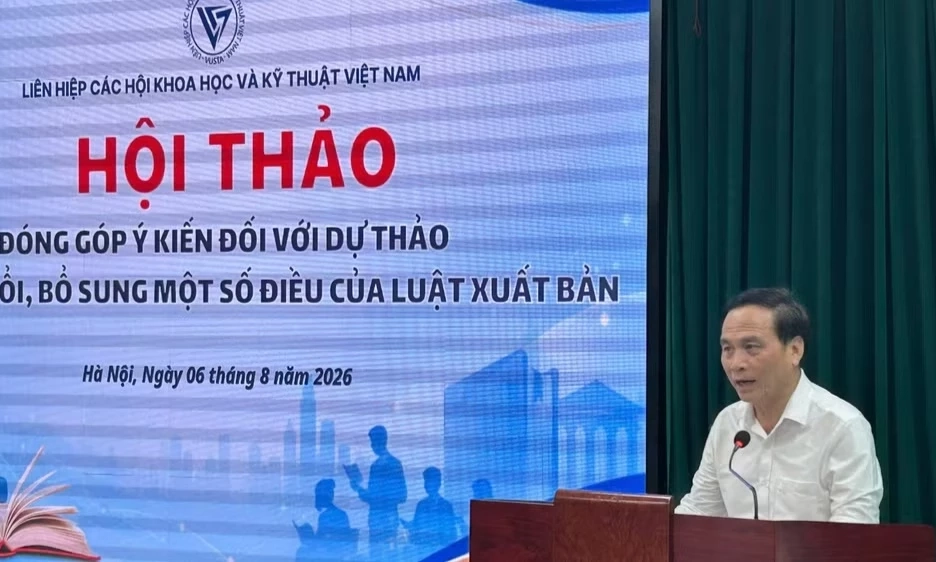 Ho&agrave;n thiện thể chế ph&aacute;t triển ng&agrave;nh xuất bản hiện đại
