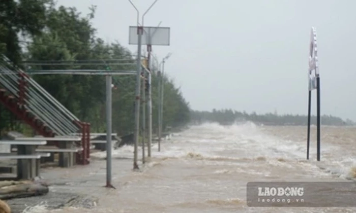 Bộ X&acirc;y dựng ra c&ocirc;ng điện khẩn ứng ph&oacute; &aacute;p thấp nhiệt đới