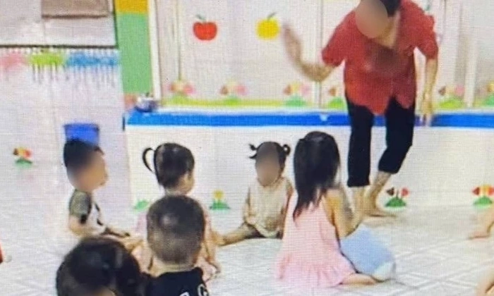C&ocirc;ng an v&agrave;o cuộc vụ bảo mẫu bắn d&acirc;y thun, đ&aacute;nh trẻ tại trường mầm non ở TPHCM