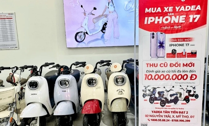 M&ugrave;a tựu trường 2026: Xe m&aacute;y điện trở th&agrave;nh lựa chọn của nhiều gia đ&igrave;nh nhờ c&ocirc;ng nghệ v&agrave; chi ph&iacute; sử dụng