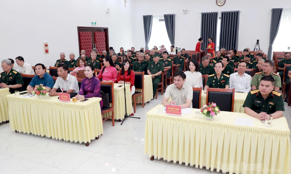 Gặp mặt kỷ niệm 65 năm thảm hoạ da cam tại Việt Nam