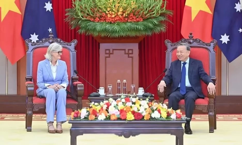 Mở ra giai đoạn ph&aacute;t triển mới của quan hệ Đối t&aacute;c chiến lược to&agrave;n diện Việt Nam-Australia