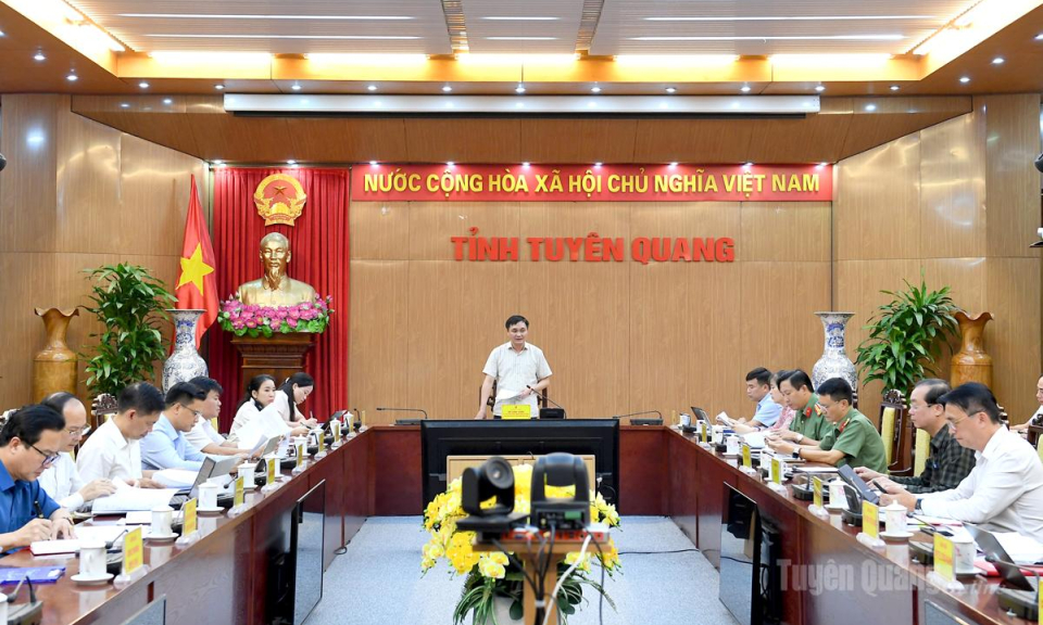 Triển khai c&ocirc;ng t&aacute;c tổ chức kỳ thi lại đối với c&aacute;c th&iacute; sinh Trường THPT Chuy&ecirc;n Tuy&ecirc;n Quang