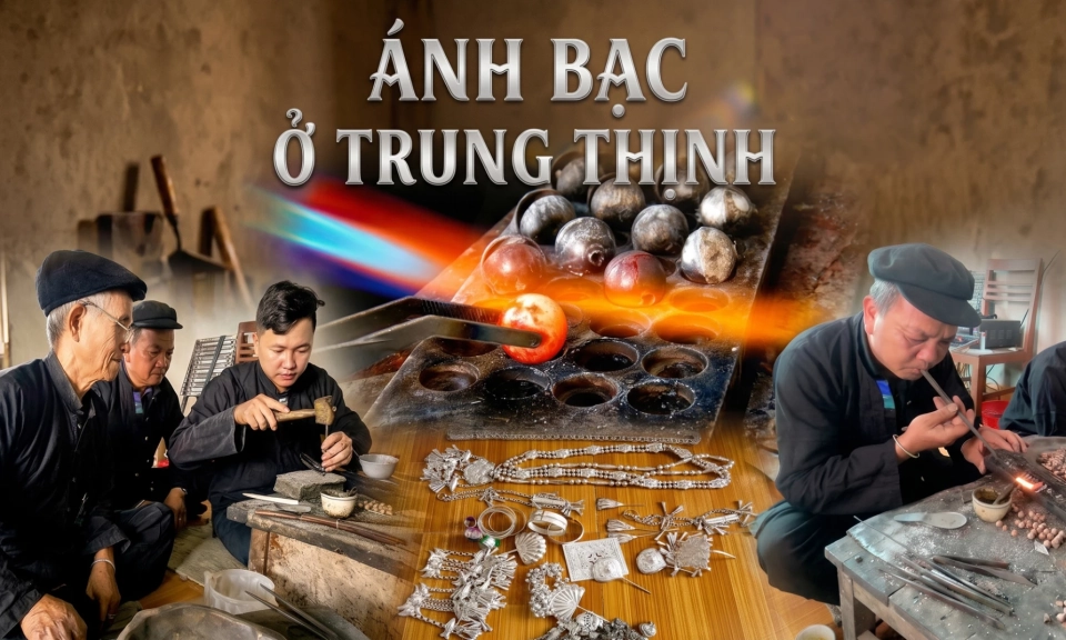 &Aacute;nh bạc ở Trung Thịnh