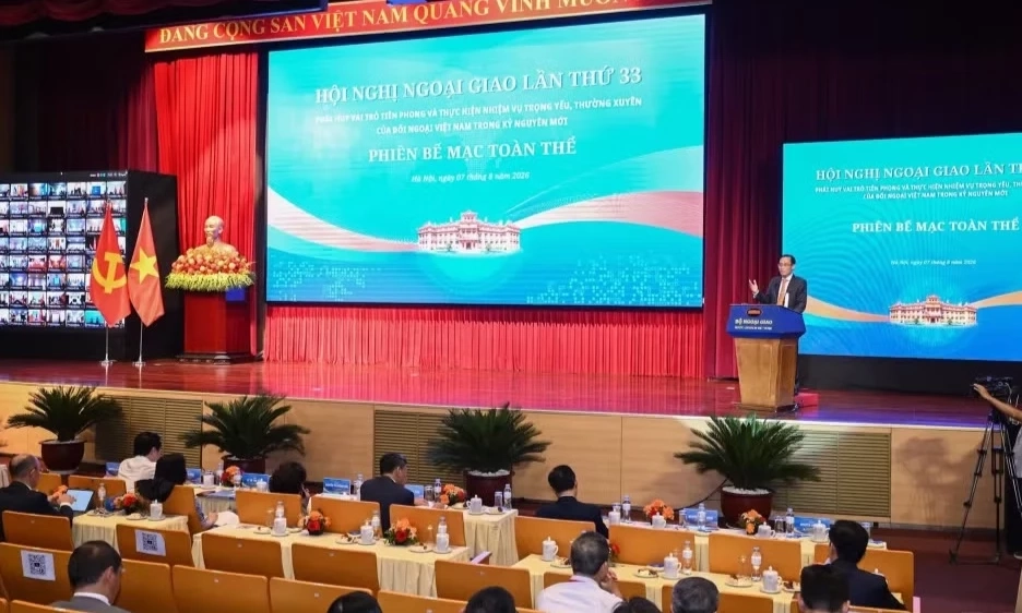 Bế mạc Hội nghị Ngoại giao lần thứ 33