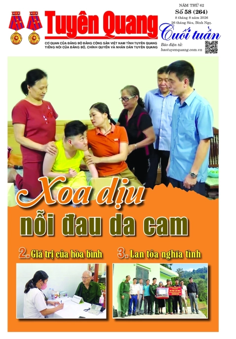 B&aacute;o Tuy&ecirc;n Quang số 264