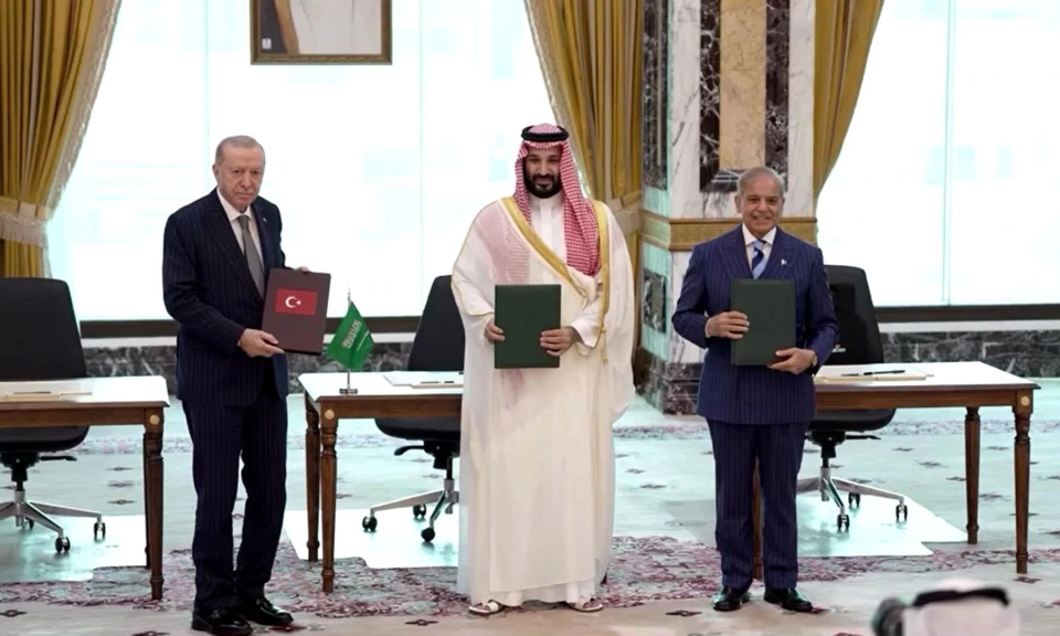 Ả Rập Saudi, Thổ Nhĩ Kỳ v&agrave; Pakistan lập li&ecirc;n minh ph&ograve;ng thủ