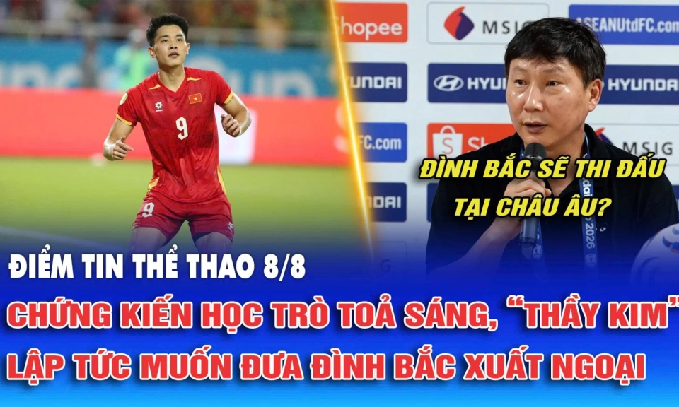 Thấy học tr&ograve; toả s&aacute;ng, "thầy Kim" lập tức muốn đưa Đ&igrave;nh Bắc xuất ngoại