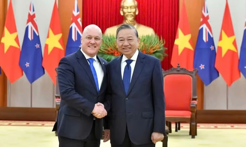 Kiến tạo động lực mới, đưa quan hệ Đối t&aacute;c chiến lược to&agrave;n diện Việt Nam-New Zealand l&ecirc;n tầm cao mới