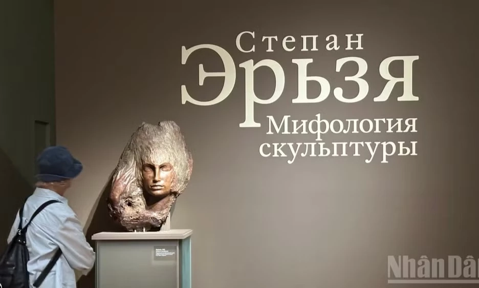 Chi&ecirc;m ngưỡng t&aacute;c phẩm của Stepan Erzya-nh&agrave; đi&ecirc;u khắc được mệnh danh "Rodin của Nga"