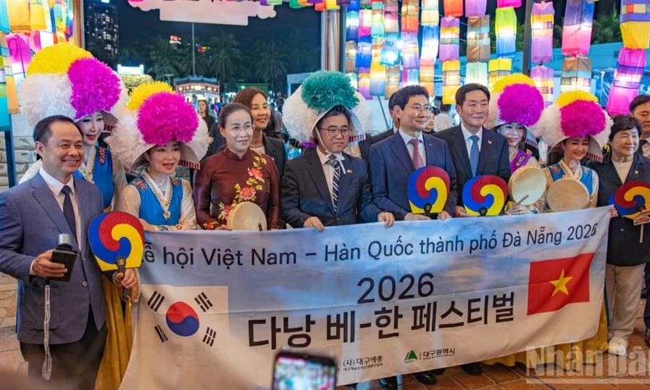 Khai mạc Lễ hội Việt Nam-H&agrave;n Quốc năm 2026 tại Đ&agrave; Nẵng