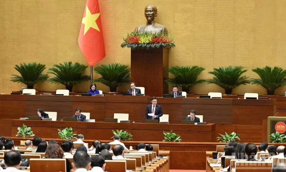 Th&ocirc;ng c&aacute;o b&aacute;o ch&iacute; số 6 Kỳ họp kh&ocirc;ng thường lệ thứ nhất, Quốc hội kh&oacute;a XVI