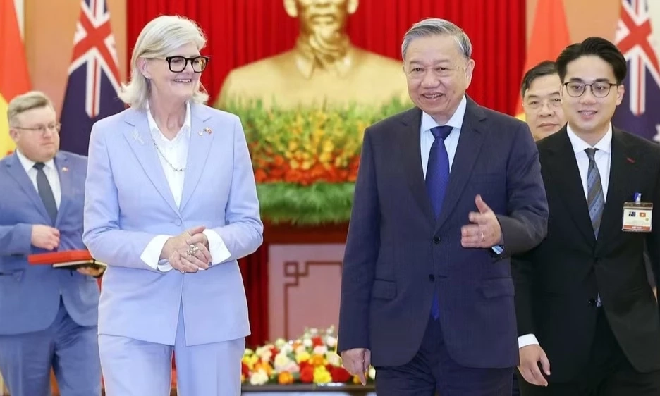 Tổng B&iacute; thư, Chủ tịch nước T&ocirc; L&acirc;m l&ecirc;n đường thăm cấp Nh&agrave; nước tới Australia v&agrave; New Zealand