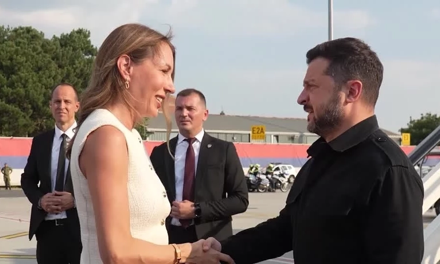 Tổng thống Ukraine tới Serbia, mở rộng nỗ lực ngoại giao tại Balkan