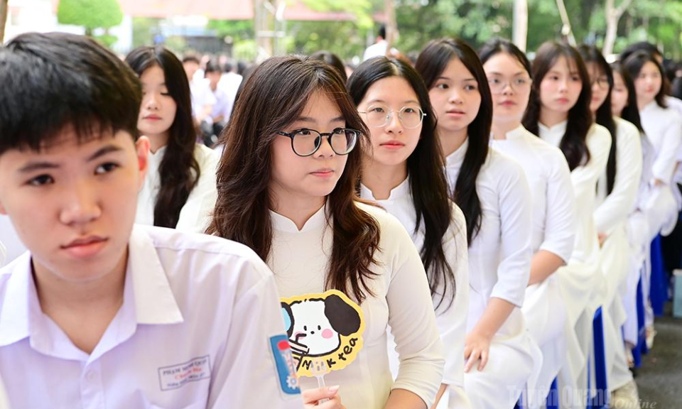 Tỉnh uỷ Tuy&ecirc;n Quang chỉ đạo c&aacute;c nhiệm vụ trọng t&acirc;m năm học mới 2026-2027
