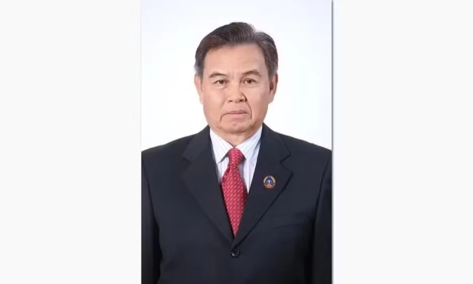 Điện chia buồn Đồng ch&iacute; Saysomphone Phomvihane, Chủ tịch Quốc hội nước Cộng ho&agrave; D&acirc;n chủ Nh&acirc;n d&acirc;n L&agrave;o