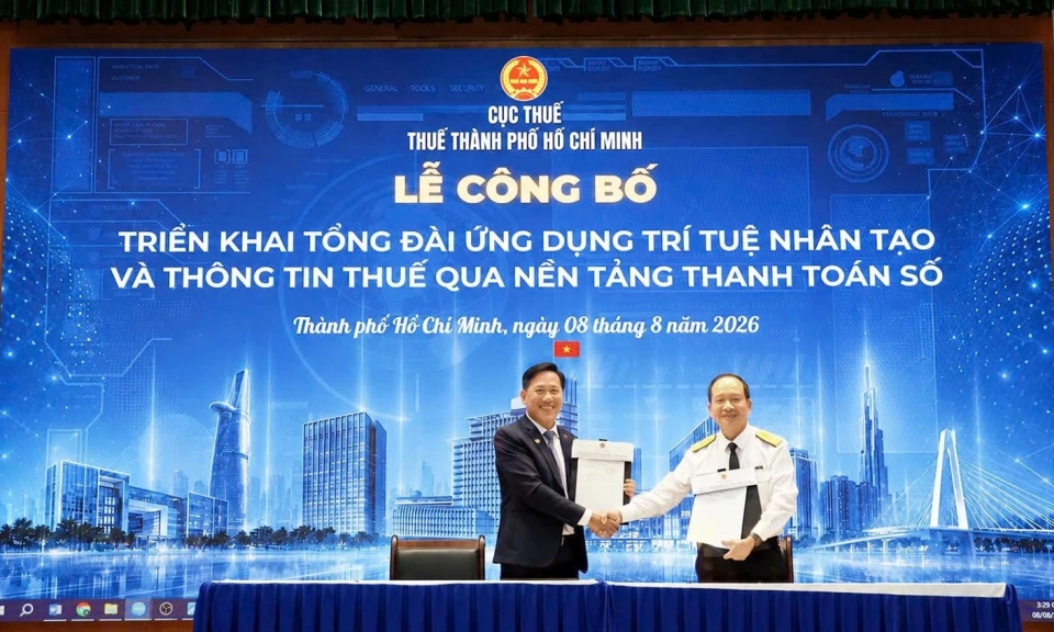 Người nộp thuế c&oacute; thể tra cứu th&ocirc;ng tin qua AI tr&ecirc;n nền tảng của VNPAY