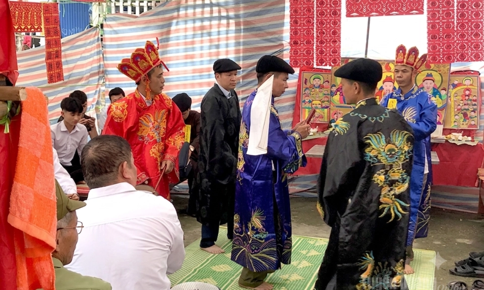 Nhịp cầu nối đất trời trong Lễ Đại Phan