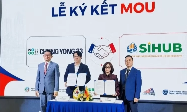 C&ocirc;ng nghệ v&agrave; AI trở th&agrave;nh t&acirc;m điểm HCMC K-Brand Expo 2026