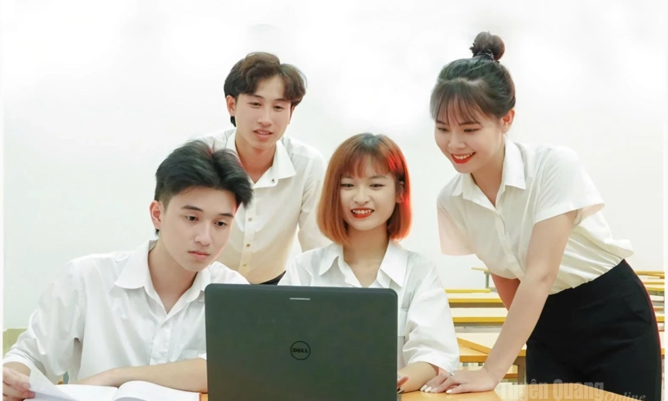 Điểm chuẩn ng&agrave;nh Sư phạm Trường Đại học T&acirc;n Tr&agrave;o cao nhất tr&ecirc;n 27 điểm