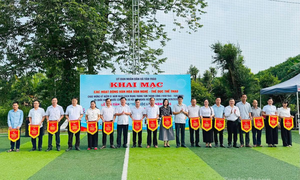 S&ocirc;i nổi chuỗi hoạt động Lễ hội T&acirc;n Tr&agrave;o "Tết Độc lập" năm 2026
