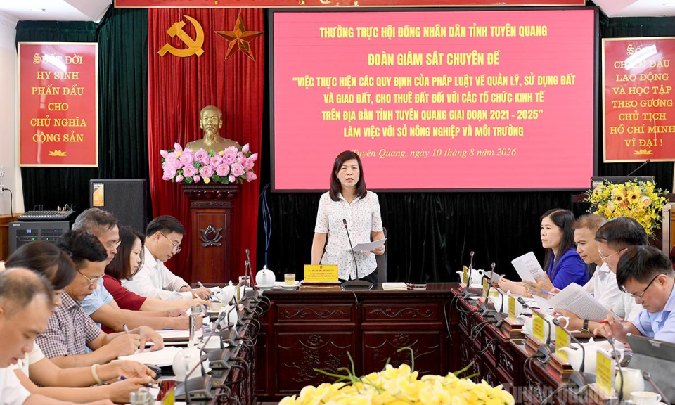 Quản l&yacute; hiệu quả nguồn lực đất đai tạo động lực cho tăng trưởng v&agrave; ph&aacute;t triển