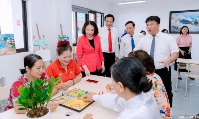 Ho&agrave;n thiện cơ chế vận h&agrave;nh m&ocirc; h&igrave;nh tổ chức mới