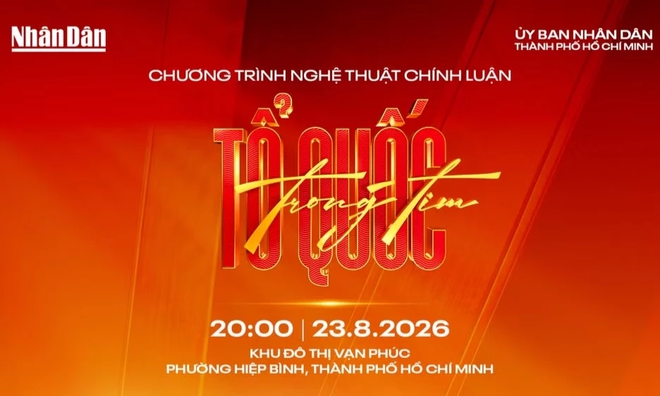 C&ocirc;ng bố sơ đồ khu vực kh&aacute;n giả chương tr&igrave;nh &ldquo;Tổ quốc trong tim&rdquo;